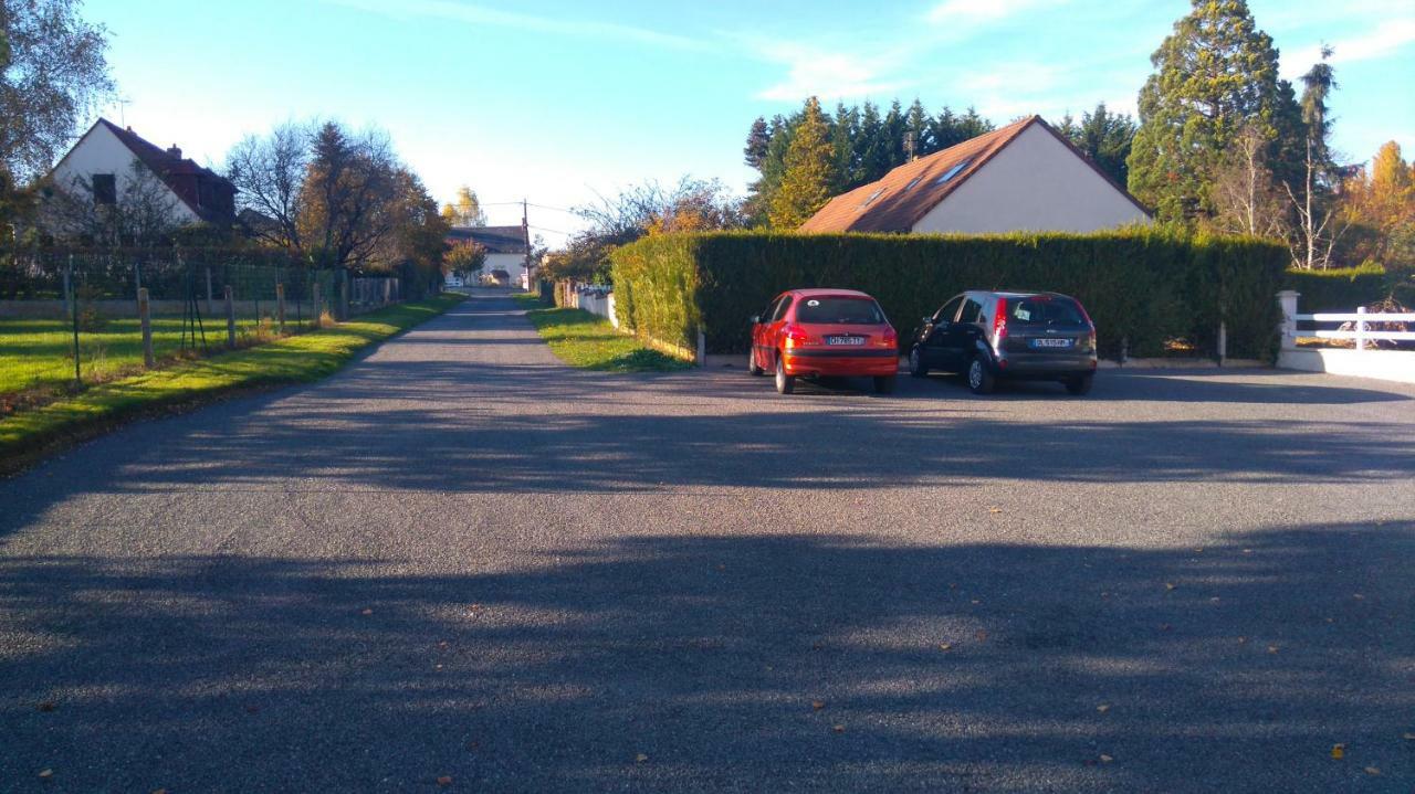 Hotel Le Tilleul Niherne Zewnętrze zdjęcie