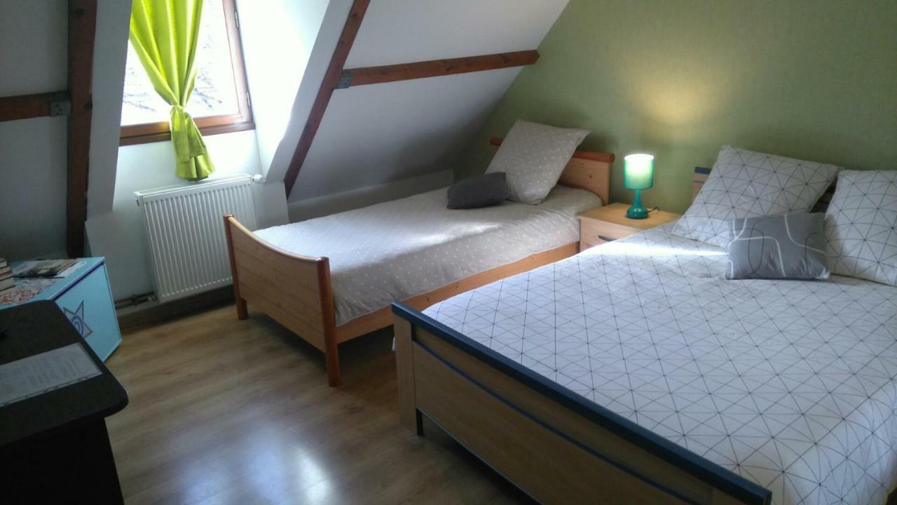 Hotel Le Tilleul Niherne Zewnętrze zdjęcie